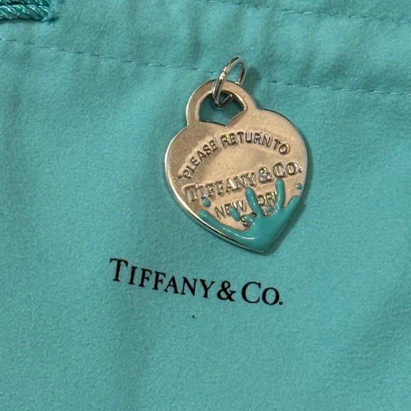Tiffany and Co Heart Splash - Picture 1 of 4